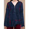 M0368 Zip-up Cardigan