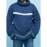 M0373 Men's High-neck Sweater