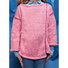 M0374 Child's Boat-neck Sweater
