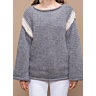 M0375  Women's Boat-neck Sweater