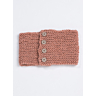 M0376  Buttoned Snood