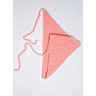 M0386 - M0387 High-top Crochet shoes and trendy Shawl