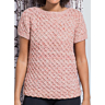 M0397 Short Sleeve Sweater