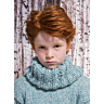 M0398 - M0399 Snood and Round-neck Sweater