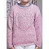 M0400  Openwork Heart Sweater