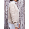 M040 Sweater with Structured Sleeves