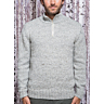 M0402 High-Neck Zip-up Sweater