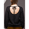 M0407 Open-back Sweater