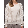 M0408 Cable Sweater