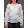 M0412 Lacy Sweater