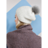 M0450 - M0462 Sleeveless sweater and Women's bobble hat