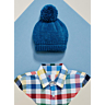 M0457 - M0458 Bobble hat and Fingerless gloves