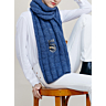 M0463 - M0468 Adjustable scarf and Wide cable bandeau