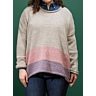 M0476 Sweater with rolled neck