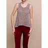 #07 Flared crochet top