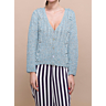 #11 V-Neck cable cardigan