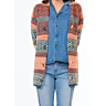 M0174 Jacquard Cardigan