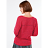 M0175 Boat-Neck Sweater