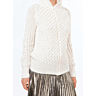 M0177 Zipper Hooded Cardigan