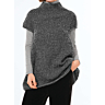 M0182 Top-down Sweater