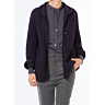 M0187 High-neck Cardigan