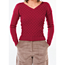 M0189 V-neck Sweater