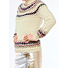 M0192 Jacquard Yoke Sweater