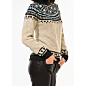M0194 Jacquard Yoke Sweater