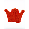 M0205 Scarf with Pompoms