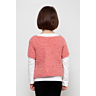 M0216 Short-Sleeve Cardigan