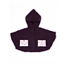 M0246 Cape with Fabric Pockets