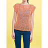 #06 Crocheted top