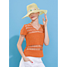 #03 Openwork Sweater