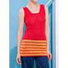 #06 and #08 Top with Wide Straps and Sleeveless Tunic