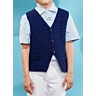 #01 Sleeveless Waistcoat