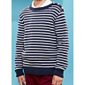 #04 Long-Sleeve Sailor Sweater