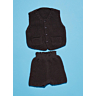 #12 and #13 Sleeveless Waistcoat and Shorts