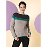 M0637 Raglan sweater