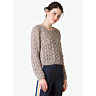 M0639 Short lace sweater