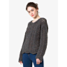 M0649 Lace sweater