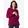 M0651 Round neck sweater
