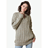 M0657 Long v neck sweater
