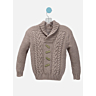 M0662 Sweater with shawl collar