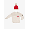 M0665-M0666 Raglan sweater and Hat