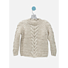 M0670 Sweater with large cables