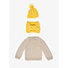 M0679-M0680-M0681 Hat, Snood and Raglan sweater