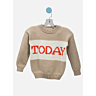 M0683  Intarsia sweater