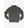 #02 Sweater with funnel neck