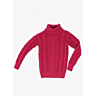 #11 Cabled sweater