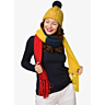 #12 and #13 Cabled Hat and Scarf